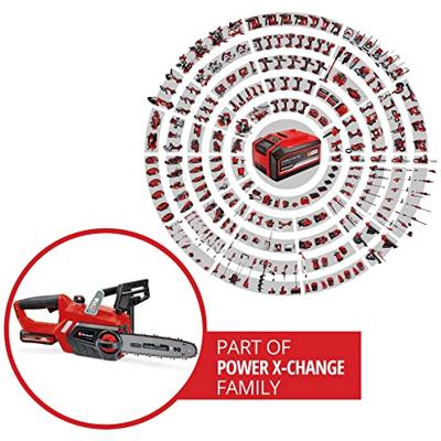 Einhell Power X-Change GE-LC 18 Li Kit Kettingzaag Accu Lengte mes 250 mm Incl. accu