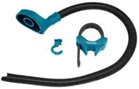 Makita Accessoires Stofafzuigset "hakken" Lengte 1500mm Diameter inw. 28mm - 197148-8 - thumbnail