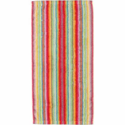 Cawö Cawö Lifestyle Streifen Handdoek 7008 Multi-25 50x100