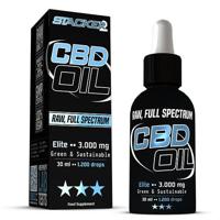 CBD olie Elite - Stacker 2 • 30ml (1200 drops) | 10% | 3000 - thumbnail