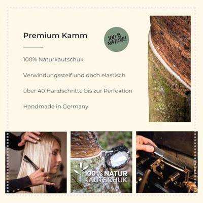 Hercules Sägemann Master Class Comb for Curly Hair 1Stuks