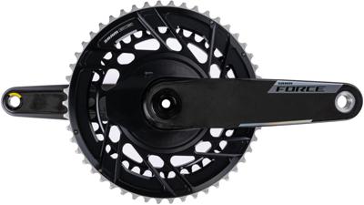 SRAM crankstel "force axs e1". krg pm force e1 50/37 175 mm dub