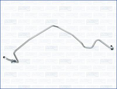 Olieleiding, turbolader OP10472 Olieleiding, turbolader OP10472