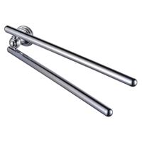 Handdoekhouder Haceka Allure 43,4 cm Draaibaar Chroom - thumbnail