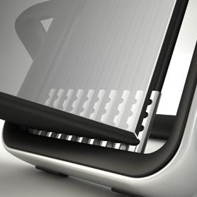 Zichtpanelensysteem bureau Tarifold VEO PP A4 met 10-tassen zwart Zichtpanelensysteem bureau Tarifold VEO PP A4 met 10-tassen zwart