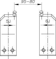 Gedore 5703620 Reservepunt Geschikt voor borgringen Binnenringen - thumbnail