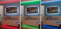 TIP Lighting 3987 LED-strip complete set 230 V 3000 mm RGB 1 set(s) - thumbnail