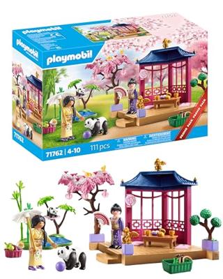 PLAYMOBIL My Life Promo Aziatische tuin met panda 71762