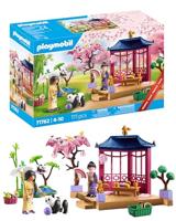 Playmobil® PROMO 71762 Aziatische tuin met panda - thumbnail