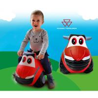 Jamara Skippy Tractor Rood - thumbnail