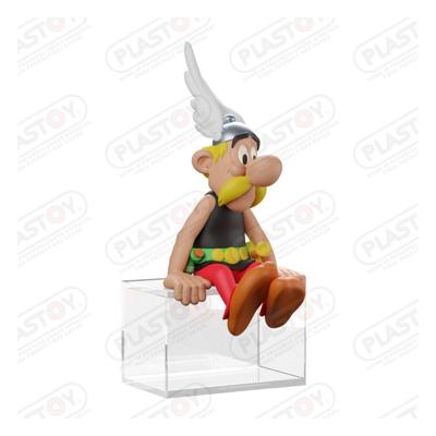 Asterix figure Asterix sitting 12 cm