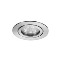 Brumberg 26004220 26004220 Inbouwlamp Halogeen GX5.3 35 W RVS - thumbnail