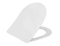 Xellanz Shade slim toiletzitting softclose en quick release glans wit - thumbnail