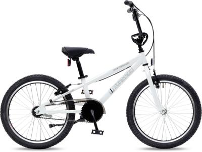 Royal Bmx fiets -bugatti tornado 20 inch - wit Royal Bmx fiets -bugatti tornado 20 inch - wit