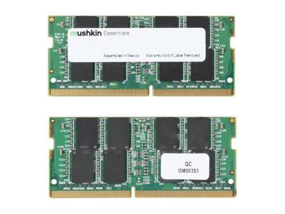 Mushkin Essentials geheugenmodule 16 GB 2 x 8 GB DDR4 2400 MHz