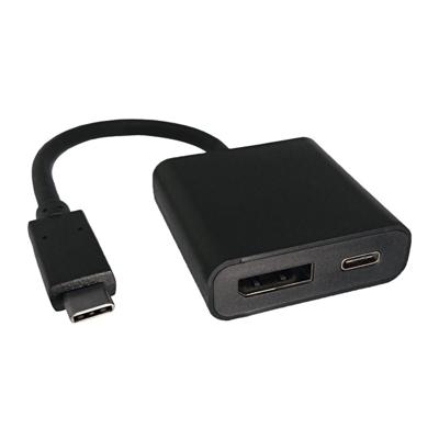 ROLINE Display Adapter USB Type C - DisplayPort v1.2 + PD