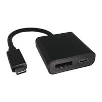 ROLINE Display Adapter USB Type C - DisplayPort v1.2 + PD - thumbnail