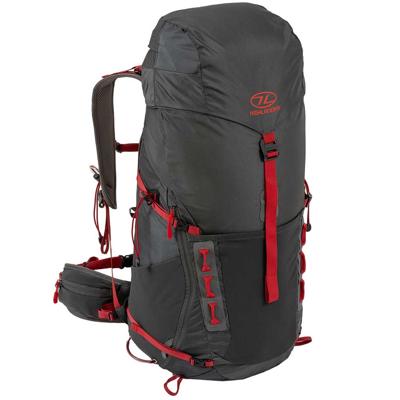 Highlander Rugzak Grijs/rood 64 X 33 X 5 Cm