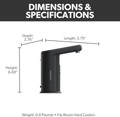 Dometic - Hydration Waterkraan 2.0