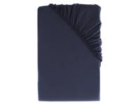 LIVARNO home Percale hoeslaken 140-160 x 200 cm (Blauw) - thumbnail