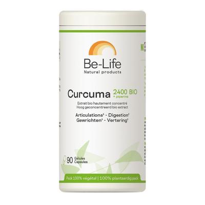 Be-Life Curcuma 2400 Capsules Be-Life Curcuma 2400 Capsules