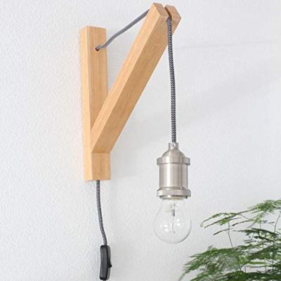 Mexlite Wandlamp dion 7787be berken Mexlite Wandlamp dion 7787be berken