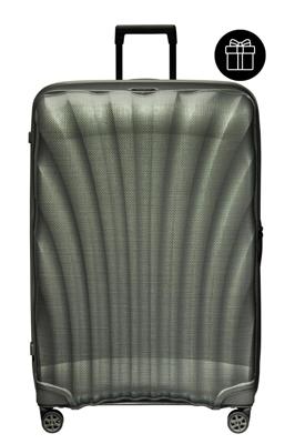 Samsonite C-Lite Spinner 81cm METALLIC GREEN