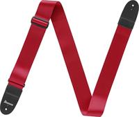 Ibanez GS64 Red Standard Strap gitaarband - thumbnail