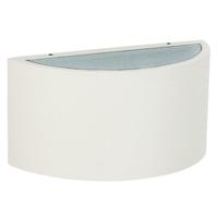 Albert Verlichting boven deurHemisphere 20cm-wit - 686147 - thumbnail