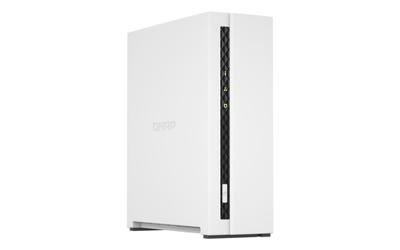 Netwerkopslag NAS Qnap TS-133 Wit - thumbnail