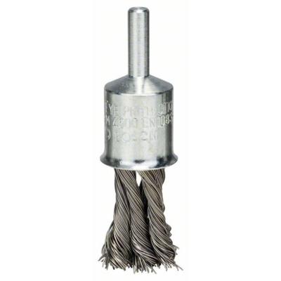 Bosch Accessories Penseelborstel, getordeerd, roestvrij, 0,35 mm, 19 mm, 4500 omw/min 2608622129 1 stuk(s) Bosch Accessories Penseelborstel, getordeerd, roestvrij, 0,35 mm, 19 mm, 4500 omw/min 2608622129 1 stuk(s)