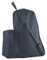 Draagtas voor cap, laarzen en zweep zwart - thumbnail