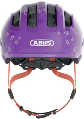 Abus helm smiley 3.0 purple star m 50-55cm Abus helm smiley 3.0 purple star m 50-55cm