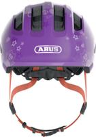 Abus helm smiley 3.0 purple star m 50-55cm - thumbnail