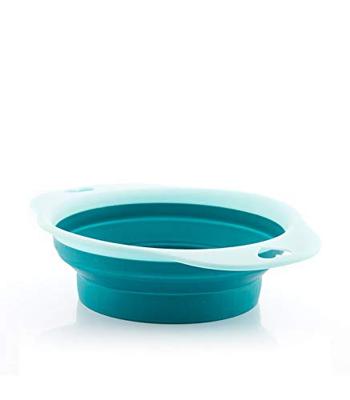 Opvouwbare Silicone Hondenvoerbak - thumbnail