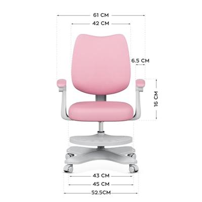 Junior 4.6 Pink draaistoel