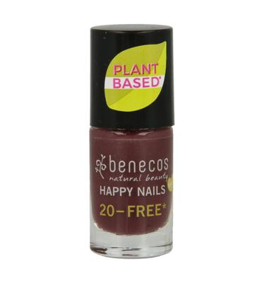Benecos Nagellak 20-Free - Sweet Plum