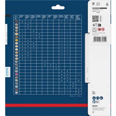 Bosch Accessories 2608902202 2608902202 Cirkelzaagblad Aantal tanden: 6 1 stuk(s)