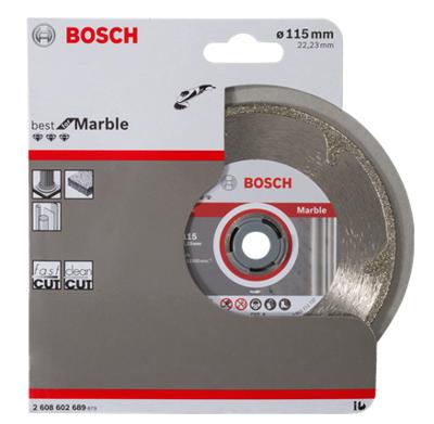 Bosch Accessories 2608602690 Bosch Power Tools Diamanten doorslijpschijf Diameter 125 mm 1 stuk(s) Bosch Accessories 2608602690 Bosch Power Tools Diamanten doorslijpschijf Diameter 125 mm 1 stuk(s)
