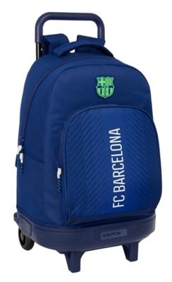 Schoolrugzak F.C. Barcelona Marineblauw 33 x 45 x 22 cm