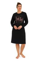 Temptation dames nachthemd lange mouw "Good Night" - thumbnail