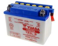 Yuasa YB4LB DC Motorfietsaccu 12 V 4 Ah Pooltype: Schroefklem type 5 - thumbnail