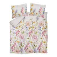 Vandyck Garden Glitz multi dekbedovertrek - thumbnail