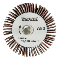 Makita Accessoires Lamellenschuurrol 40x20mm - D-75356 D-75356 - thumbnail