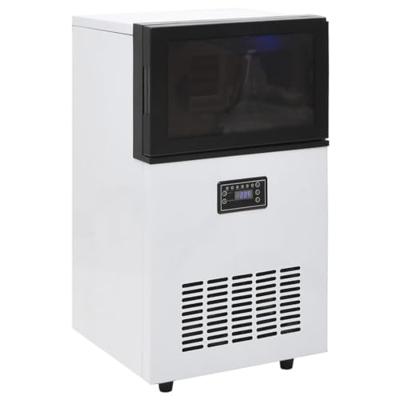 IJsblokjesmachine 45 kg/24 u zwart IJsblokjesmachine 45 kg/24 u zwart