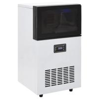 IJsblokjesmachine 45 kg/24 u zwart - thumbnail