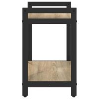 Boekenkast Sonoma eiken 60 x 30 x 48.5 cm Bewerkt hout - thumbnail