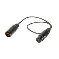 Rycote XLR/XLR 3-pin Cable (40cm) - thumbnail