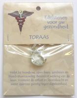 Steengoed Hanger gezondheidssteen topaas 1 Stuks - thumbnail