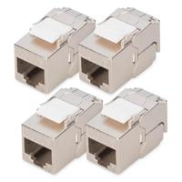 Digitus RJ45-inbouwmodule Keystone CAT 6A 1 stuk(s) - thumbnail